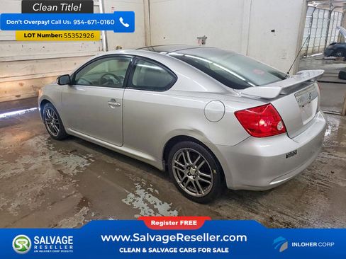 Used 2007 Scion tC FWD image 3
