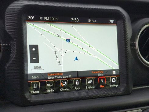 Used 2021 Jeep Wrangler Unlimited Rubicon 4xe w/ Cold Weather Group image 18