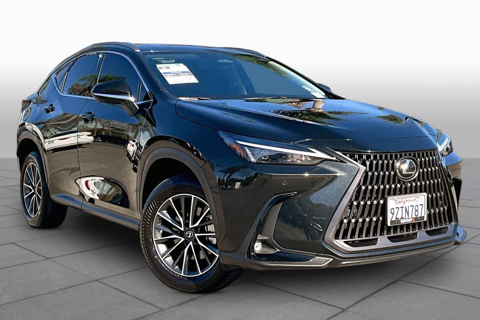 Certified 2026 Lexus NX 450h+ AWD w/ Accessory Package (Z1) image 2