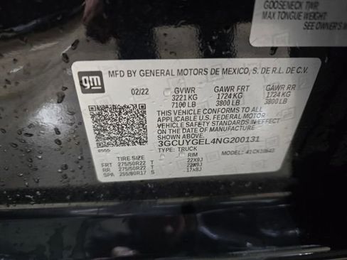 Used 2022 Chevrolet Silverado 1500 LTZ w/ Safety Package II image 38