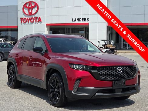 Used 2025 MAZDA CX-50 AWD 2.5 S w/ Premium Package image 1