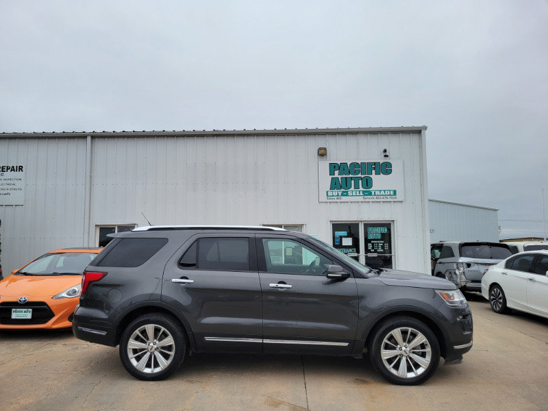 Used 2019 Ford Explorer Limited w/ Class III Trailer Tow Package AWD/4WD image 8
