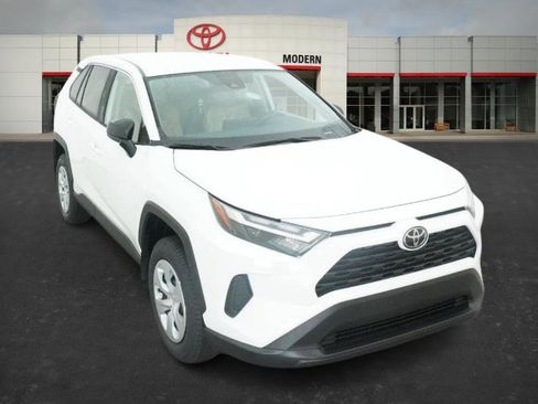 New 2025 Toyota RAV4 LE image 32