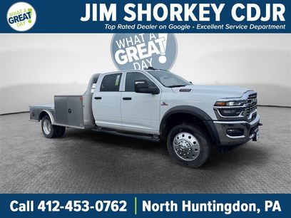 New 2026 RAM 5500 Tradesman w/ Chrome Appearance Group