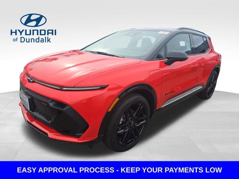 Used 2026 Chevrolet Equinox EV RS image 1