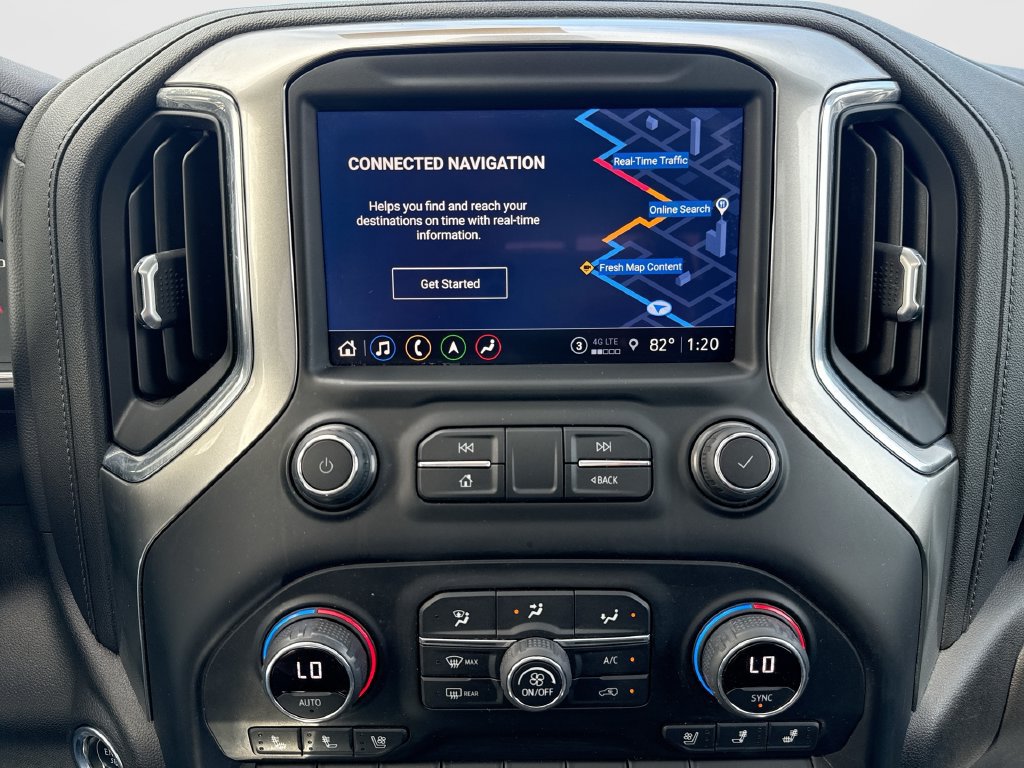 Used 2021 Chevrolet Silverado 1500 LTZ w/ LTZ Premium Package AWD/4WD image 32