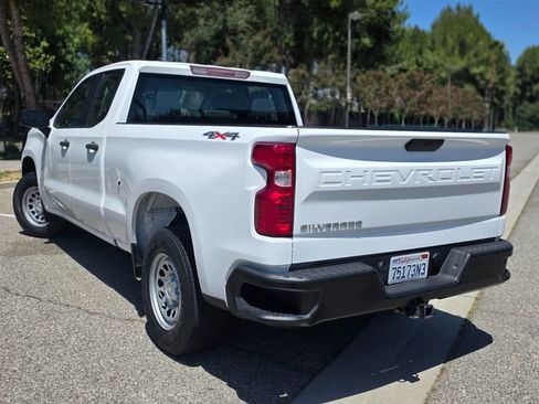 Used 2021 Chevrolet Silverado 1500 W/T w/ WT Fleet Convenience Package AWD/4WD image 39