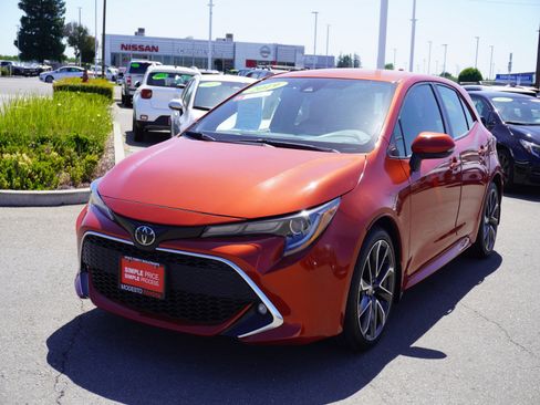 Used 2019 Toyota Corolla XSE w/ Carpet Mat Package FWD image 7