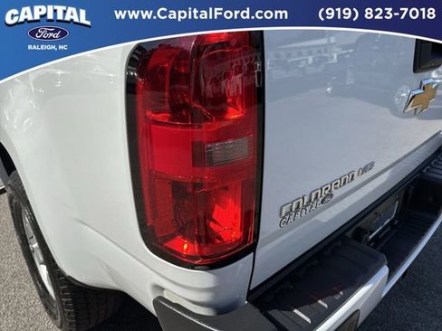 Used 2017 Chevrolet Colorado W/T w/ WT Convenience Package RWD image 15