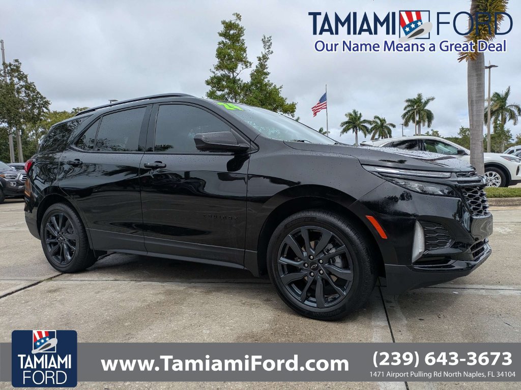 Used 2024 Chevrolet Equinox RS FWD image 1
