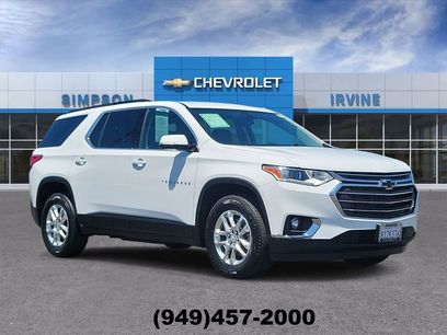 Used 2020 Chevrolet Traverse LT w/ LPO, Cargo Package