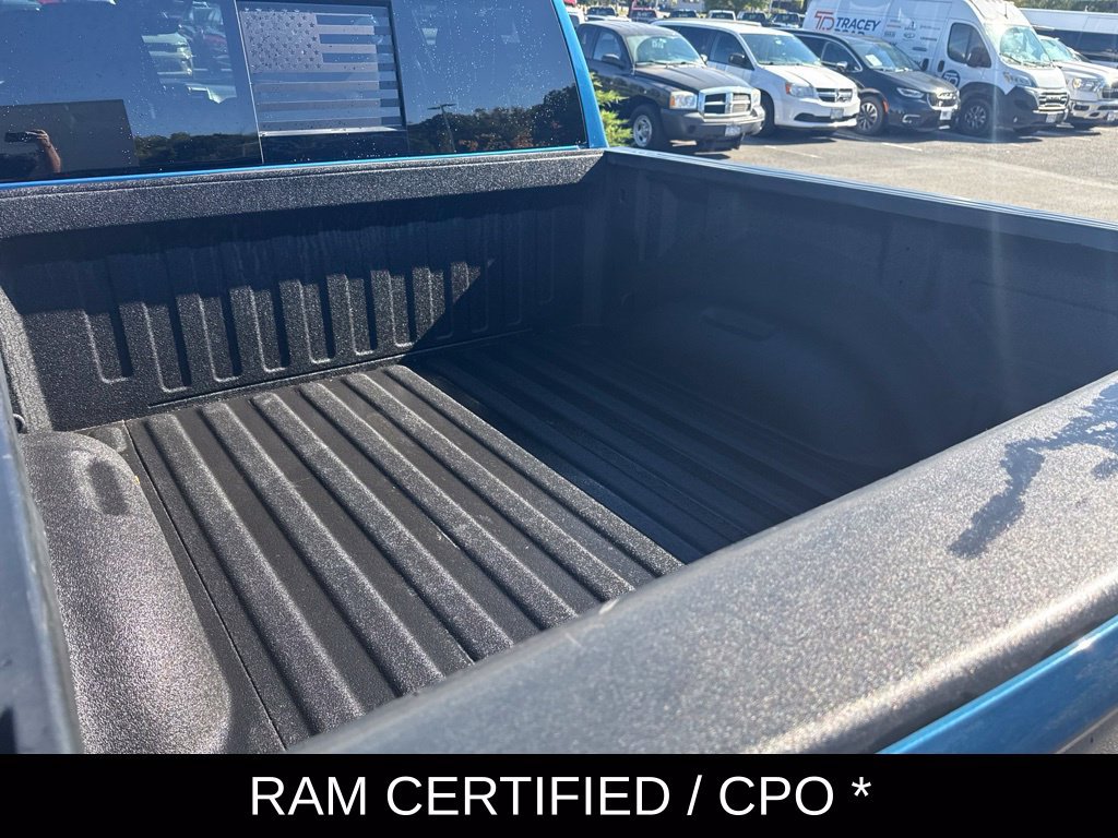 Used 2024 RAM 1500 Big Horn AWD/4WD image 8