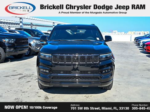 Used 2023 Jeep Grand Wagoneer Series II w/ Quick Order Packagew 28T image 2