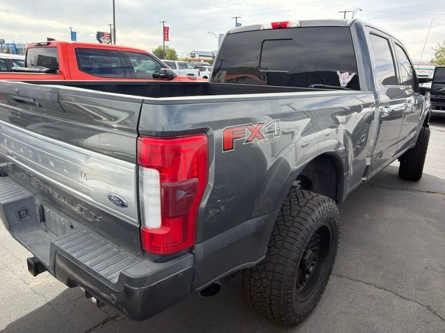 Used 2019 Ford F350 Platinum w/ Platinum Ultimate Package AWD/4WD image 25