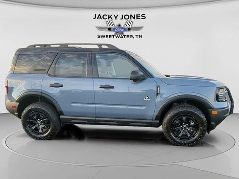 New 2025 Ford Bronco Sport Outer Banks w/ Sasquatch Outer Banks Package AWD/4WD image 9