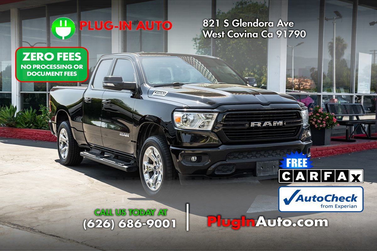 Used 2019 RAM 1500 Big Horn RWD image 3