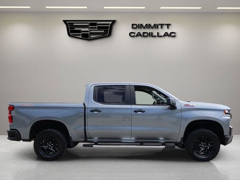 Used 2021 Chevrolet Silverado 1500 LT Trail Boss w/ Convenience Package II AWD/4WD image 6