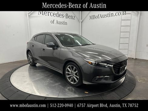 Used 2018 MAZDA MAZDA3 Grand Touring w/ Premium Equipment Package FWD image 1