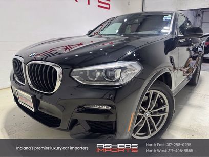 Used 2020 BMW X4 xDrive30i w/ M Sport Package 2