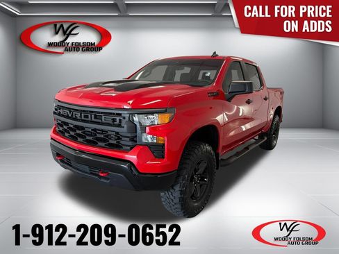 New 2026 Chevrolet Silverado 1500 Custom Trail Boss w/ LPO, Dark Essentials Package AWD/4WD image 1