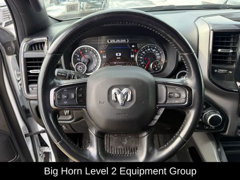 Used 2021 RAM 1500 Big Horn w/ Built-to-serve Edition image 8
