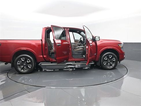 Used 2023 Nissan Titan Platinum Reserve w/ Off Road Protection Package image 30