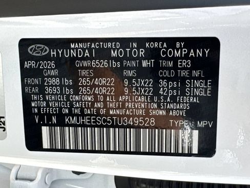 New 2026 Genesis GV80 3.5T Prestige AWD/4WD image 35