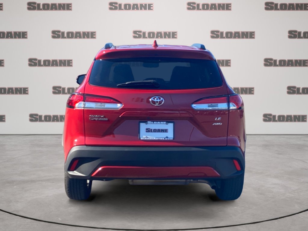 Used 2023 Toyota Corolla Cross LE AWD/4WD image 4