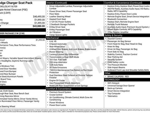 Used 2020 Dodge Charger Scat Pack image 5