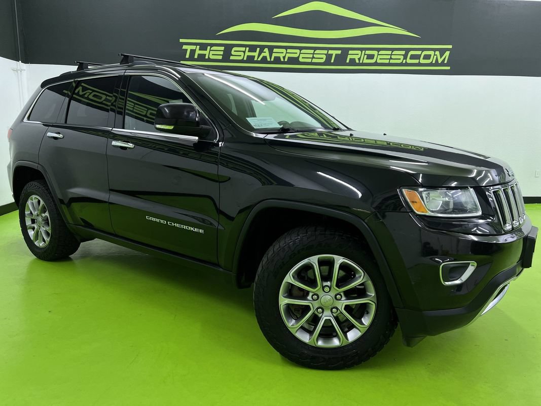 Used 2015 Jeep Grand Cherokee Limited AWD/4WD image 1