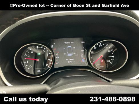 Used 2021 Jeep Compass Limited w/ Elite Interior Group AWD/4WD image 21