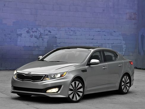 Used 2013 Kia Optima EX w/ Premium Pkg image 1