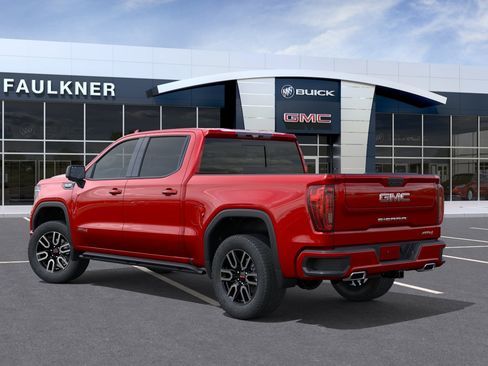 New 2026 GMC Sierra 1500 AT4 AWD/4WD image 3