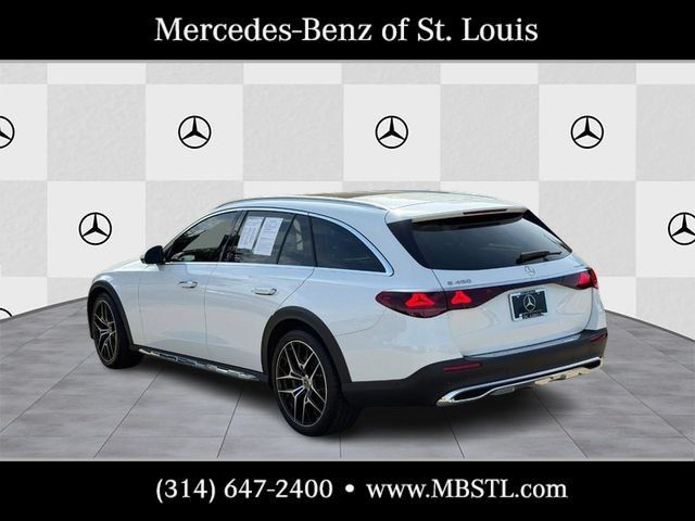 Used 2024 Mercedes-Benz E 450 4MATIC All-Terrain Wagon w/ Multicontour Seating Package image 4