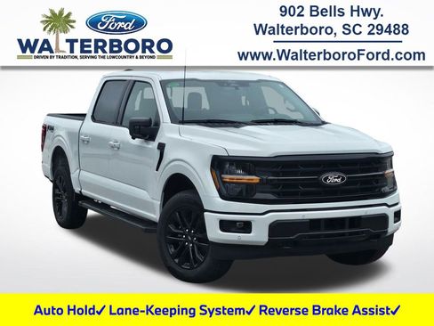 New 2025 Ford F150 XLT w/ Equipment Group 302A MID image 1