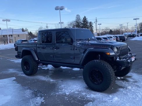 Used 2023 Jeep Gladiator Rubicon w/ LED Lighting Group image 7