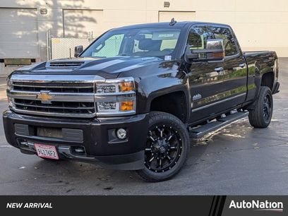 Used 2018 Chevrolet Silverado 2500 High Country w/ Duramax Plus Package