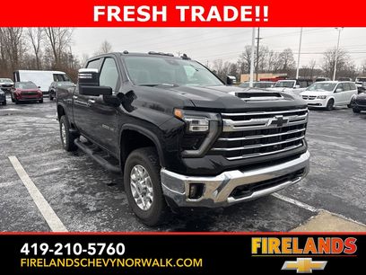 Used 2024 Chevrolet Silverado 3500 LTZ w/ Snow Plow Prep/Camper Package