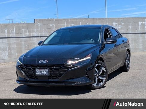 Used 2023 Hyundai Elantra SEL w/ Convenience Package FWD image 1