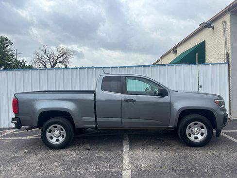 Used 2022 Chevrolet Colorado W/T w/ WT Convenience Package RWD image 10
