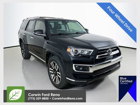 Used 2021 Toyota 4Runner Limited AWD/4WD image 1