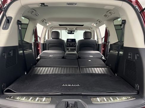 Used 2024 Nissan Armada Platinum w/ Captain's Chairs Package image 42
