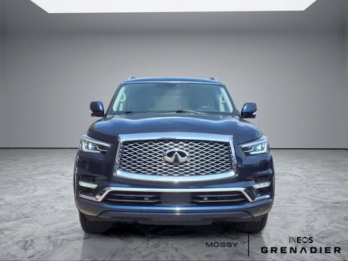 Used 2020 INFINITI QX80 Luxe w/ Proassist Package AWD/4WD image 3