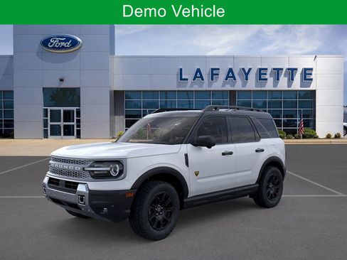 New 2025 Ford Bronco Sport Badlands image 1