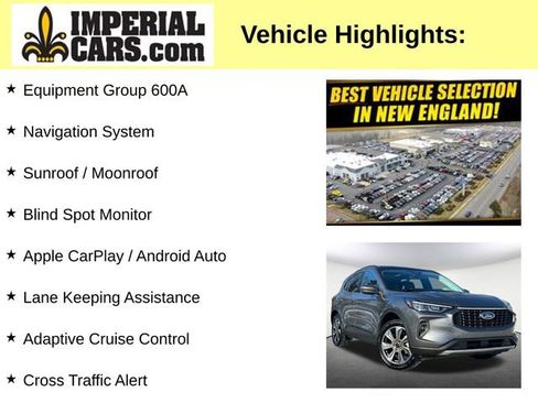 Used 2025 Ford Escape Platinum image 7