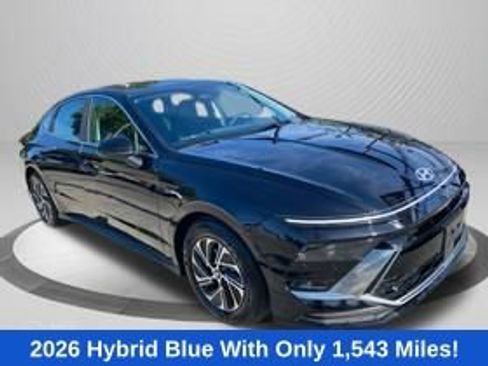 Used 2026 Hyundai Sonata Blue FWD image 3