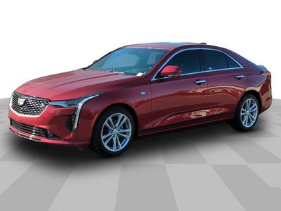 New 2026 Cadillac CT4 Luxury w/ Sun And Sound Package