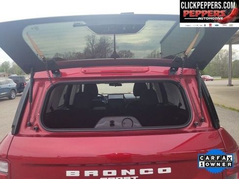 Used 2025 Ford Bronco Sport Big Bend w/ Convenience Package AWD/4WD image 10
