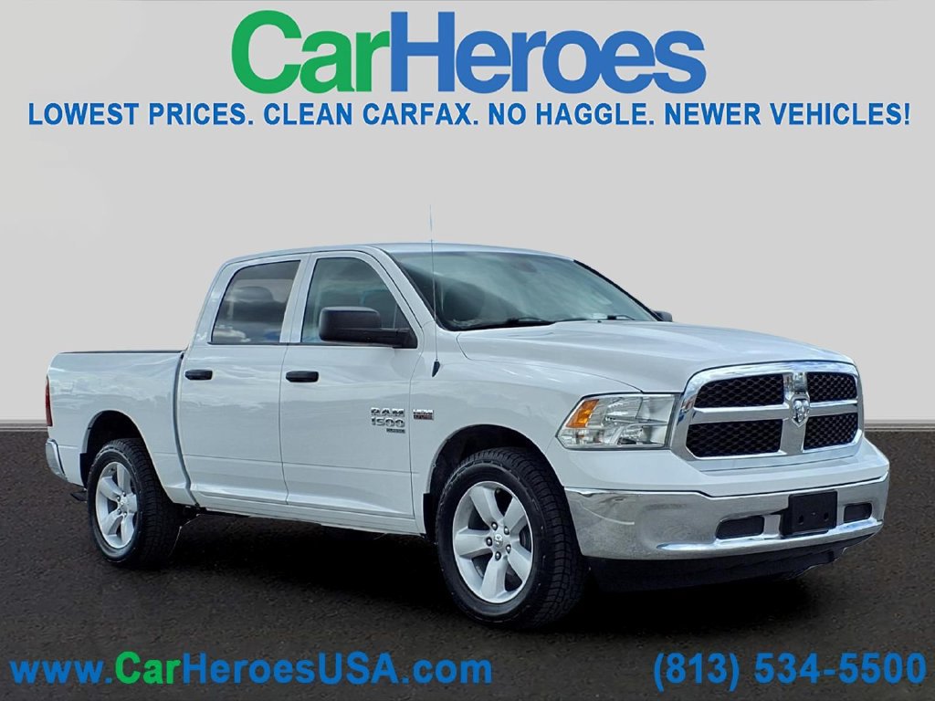 Used 2022 RAM 1500 Classic SLT AWD/4WD image 1