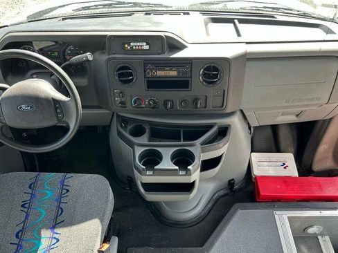 Used 2019 Ford E-350 and Econoline 350 Super Duty w/ Shuttle Bus Prep Package RWD image 12